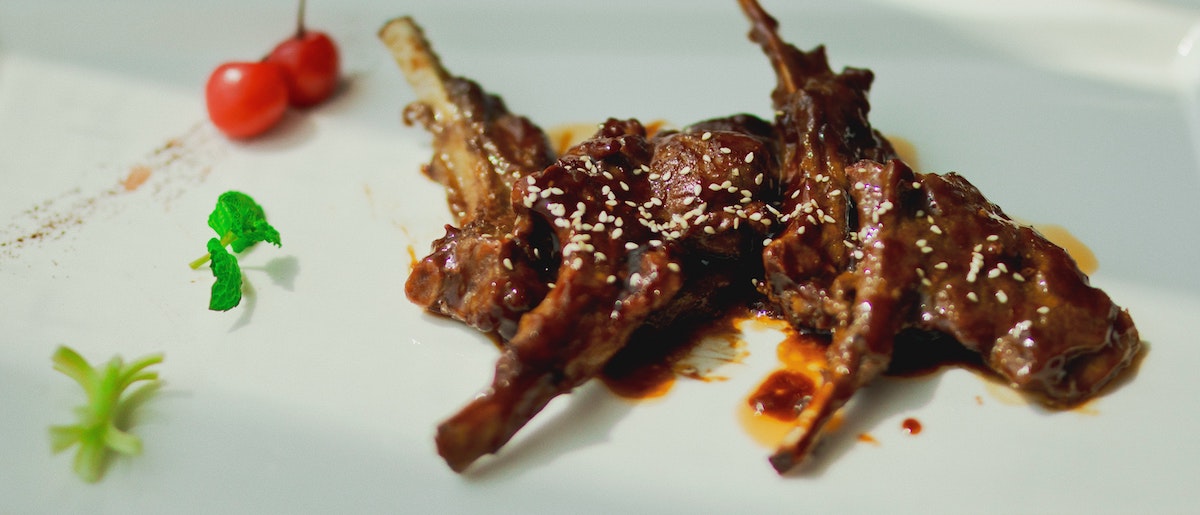 Spare ribs and barbecue fir honey marinade - Spare ribs and barbecue fir honey marinade