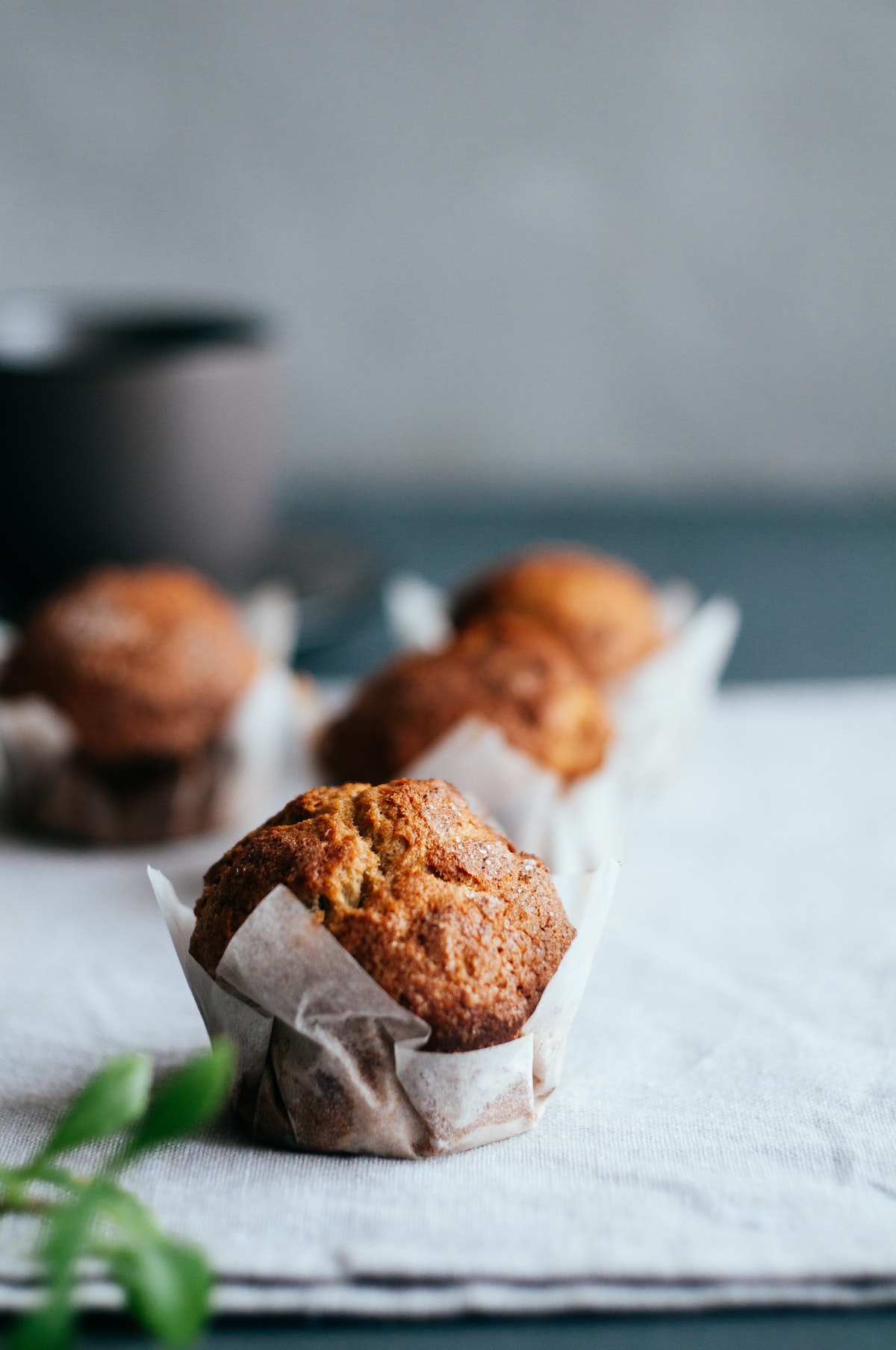 Honig-Muffins - Honig-Muffins - Kuchen und Desserts mit Honig