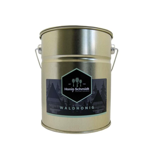 HONIG-SCHMIDT excellent Forest Honey in 2.5 kg bucket