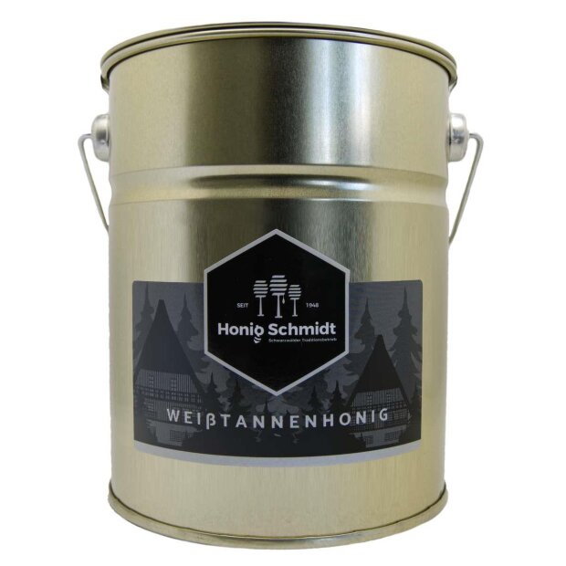 HONIG-SCHMIDT rare Black Forest White Fir Honey in 4.7 kg bucket