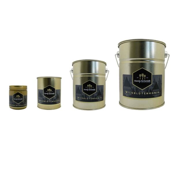 creamy Wild Blossom Honey
