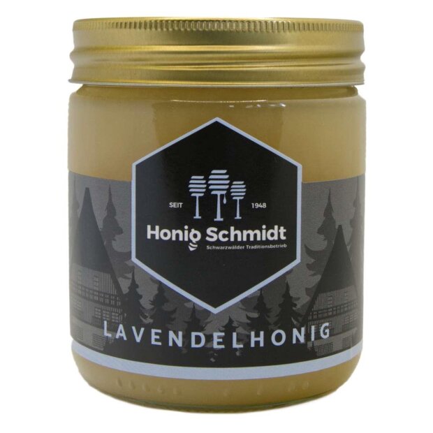 Lavender honey 500g Glass