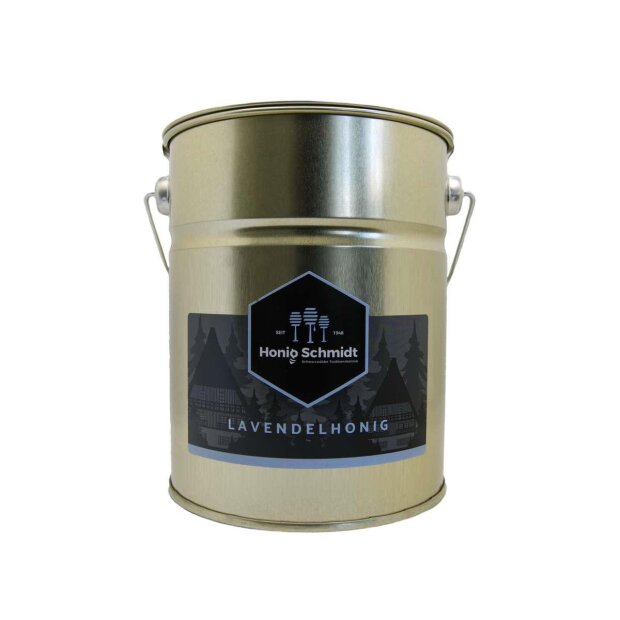 HONIG-SCHMIDT real french Lavender Honey in 2,5 kg bucket
