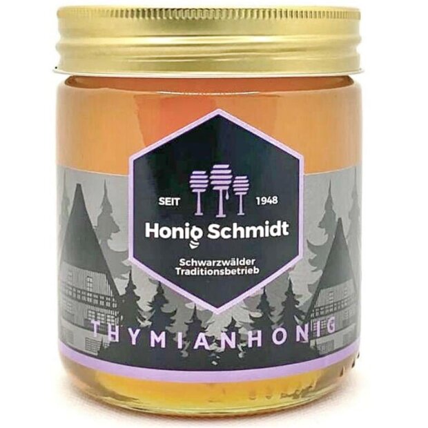 Thyme Honey 500g Glas