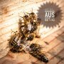 WILDWAX Bio-Bienenwachstuch Größe S Aqua  15cm x 15cm 3 Stück