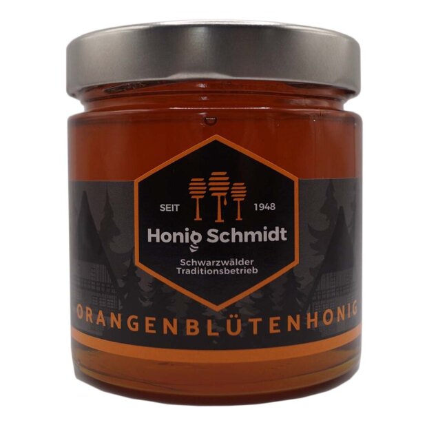 HONIG-SCHMIDT Orange Blossom Honey in 500g jar