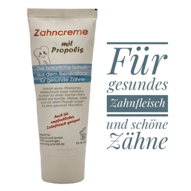 HONIG-SCHMIDT Propolis Zahncreme